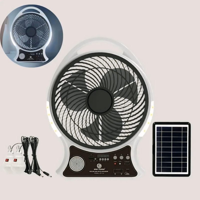Gwofos Solar Rechargeable 14'' - GF-H514